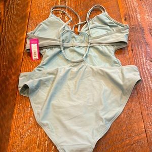 NWT light green swimsuit XL